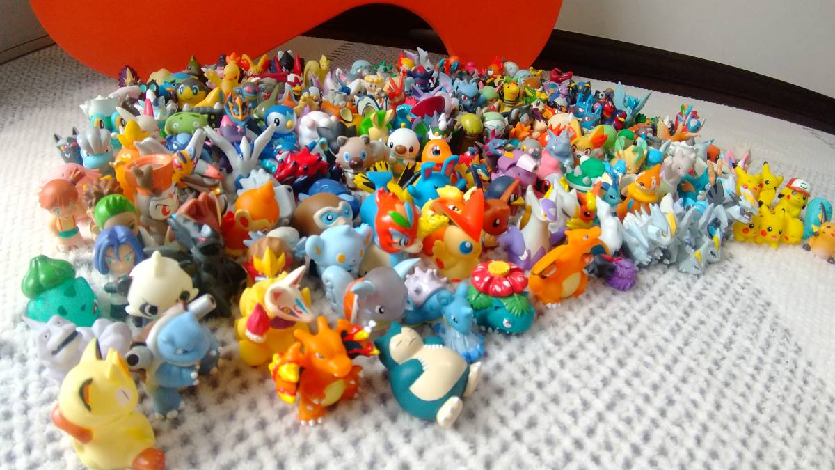 ポケモンキッズ ポケモン 指人形 フィギュア 200体以上 まとめ売り