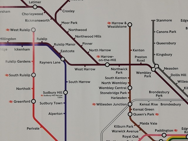 【新品 アウトレット】ポスター London Underground Map★ロンドン 地下鉄 地図 路線図 映画 MOVIE インテリア 広告_画像6