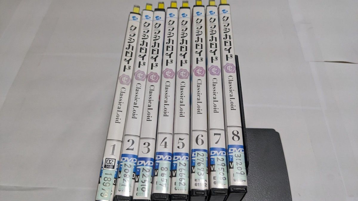レンタル落ち】 クラシカロイド DVD 全8巻 NHK アニメ レンタル落ち】 クラシカロイド DVD 全8巻 NHK アニメ