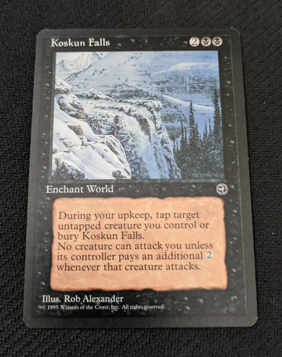 MTG HML 英語版 Koskun Falls_画像1