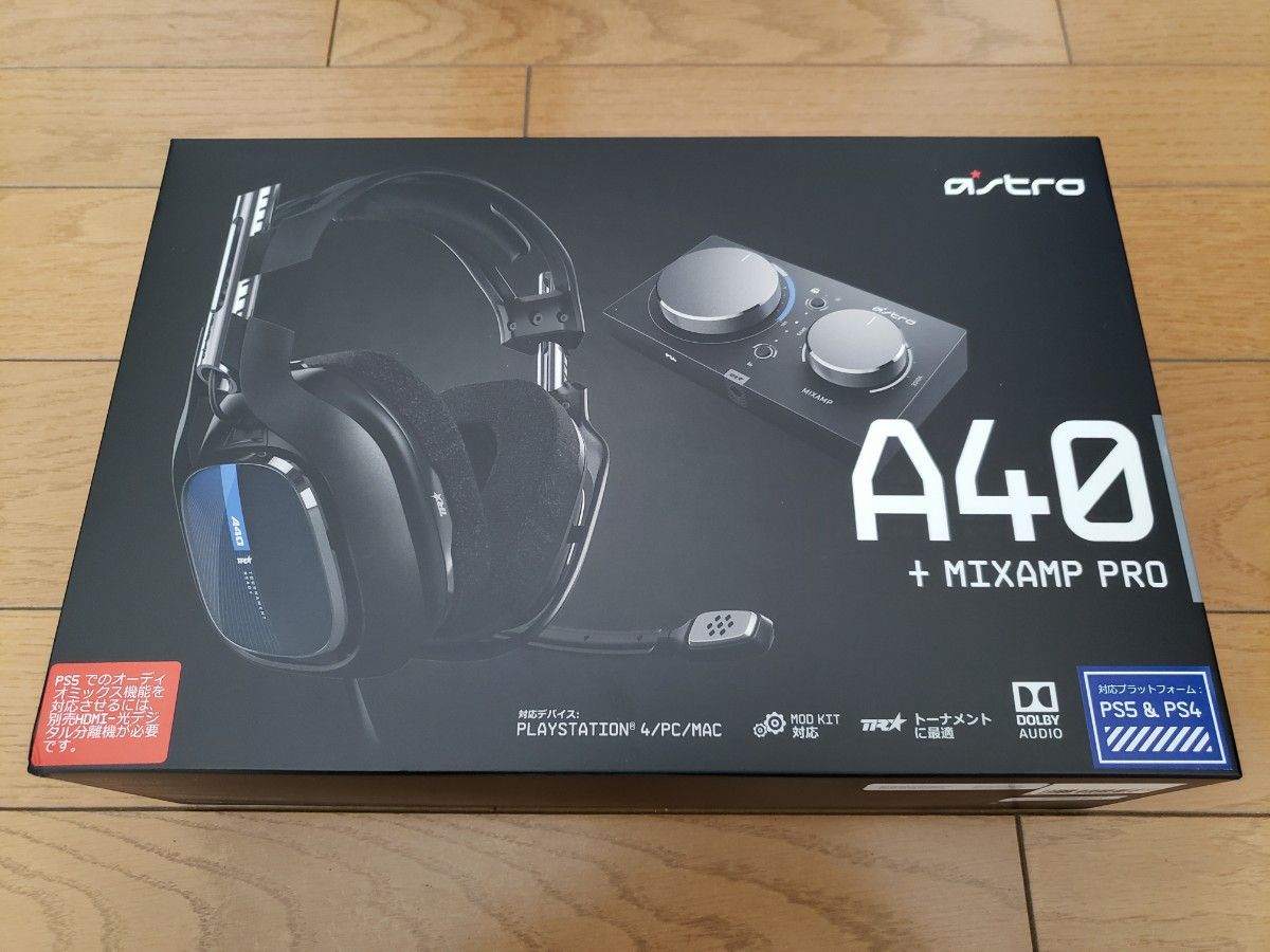 未開封・新品・未使用】ASTRO A40+MIXAMP PRO｜PayPayフリマ