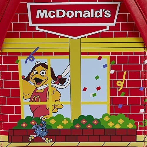 McDonald's マクドナルド Loungefly ハッピーセット ミニバックパック アメリカン 輸入雑貨 USA Happy Meal Mini Backpack