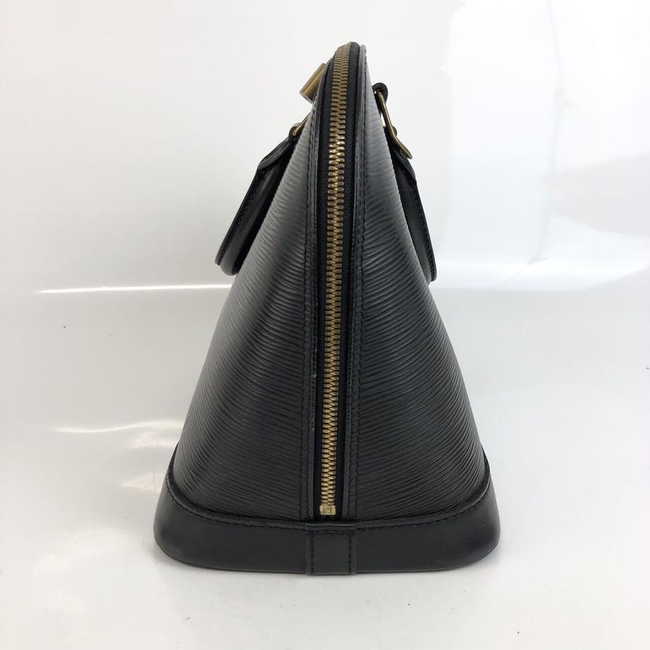 LOUIS VUITTON ルイヴィトン エピ ノワール アルマ ハンドバック