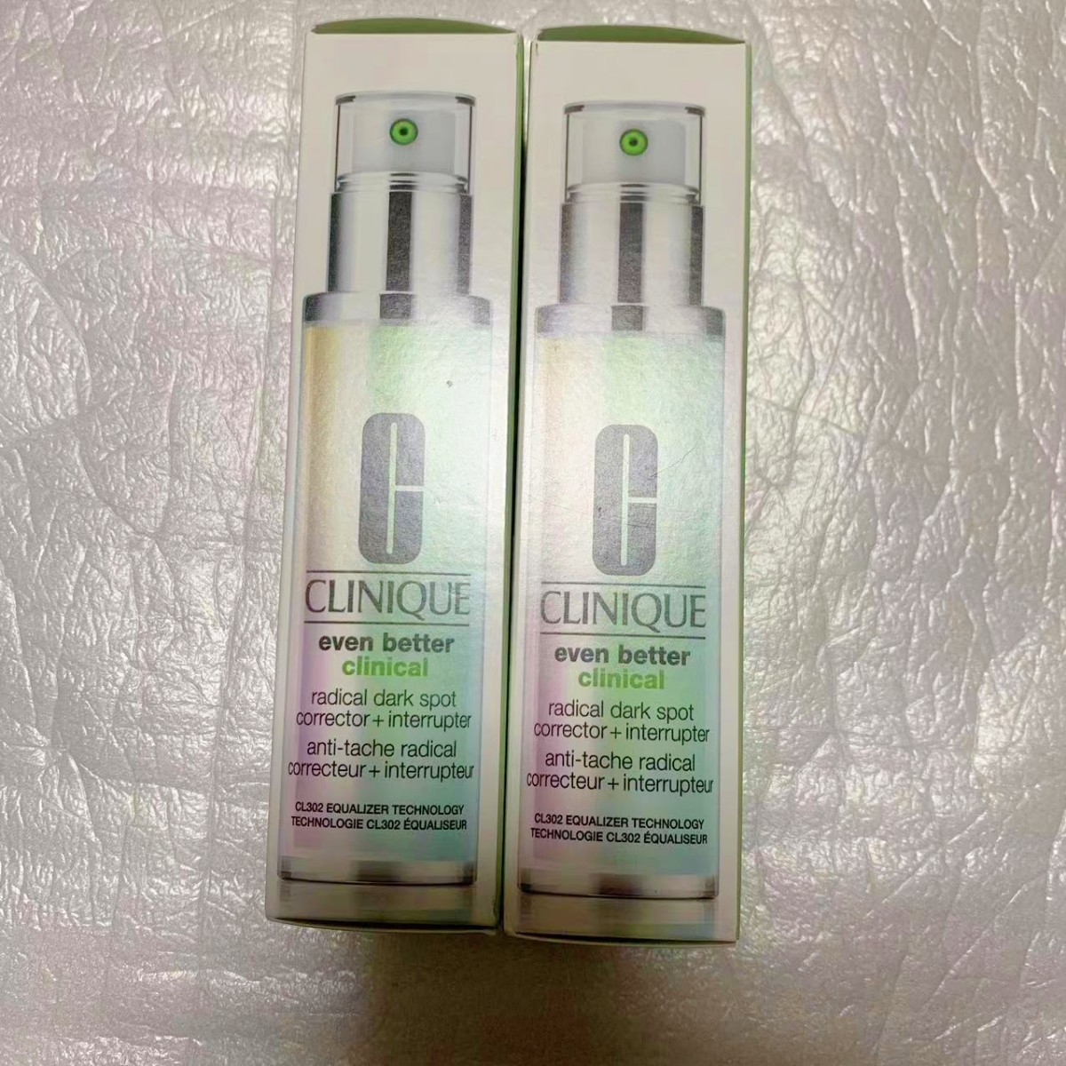 正規品 2本セット CLINIQUE クリニーク イーブン ベター ラディカル
