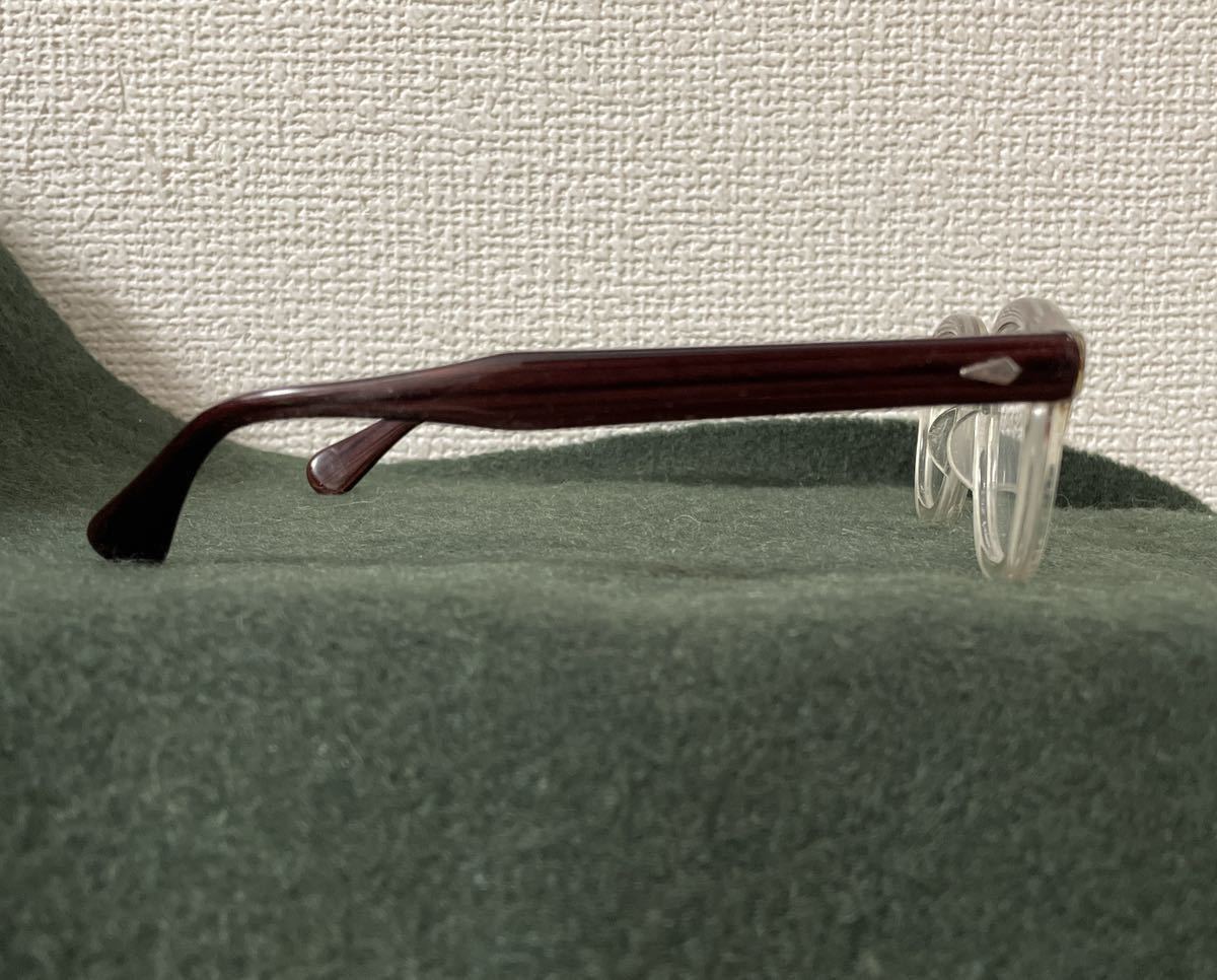 超安い品質 50'ビンテージ Tart Optical Arnel タートアーネル レッド