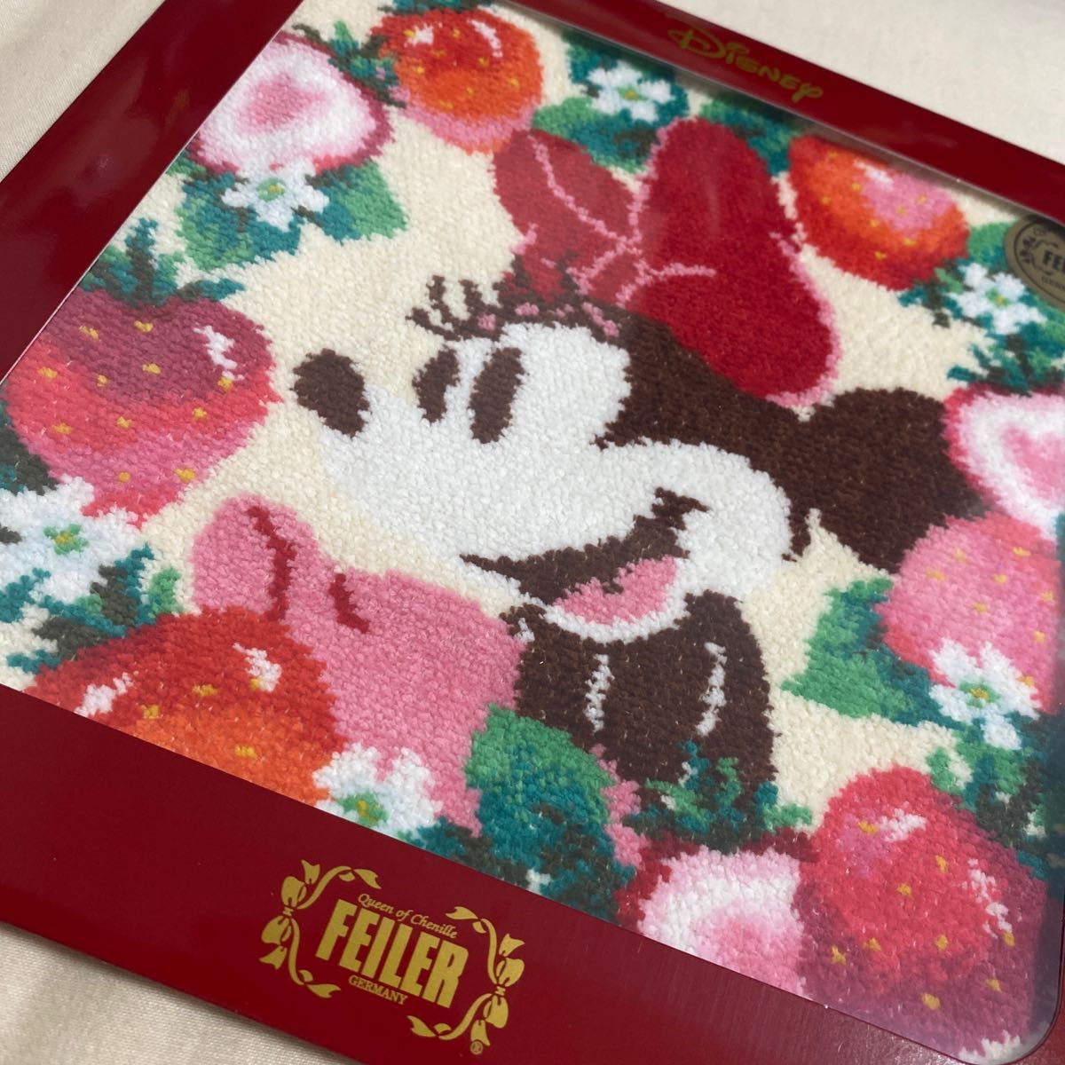 スペシャルSET価格 黄色 フェイラー FEILER 新品未使用 ミニーちゃん