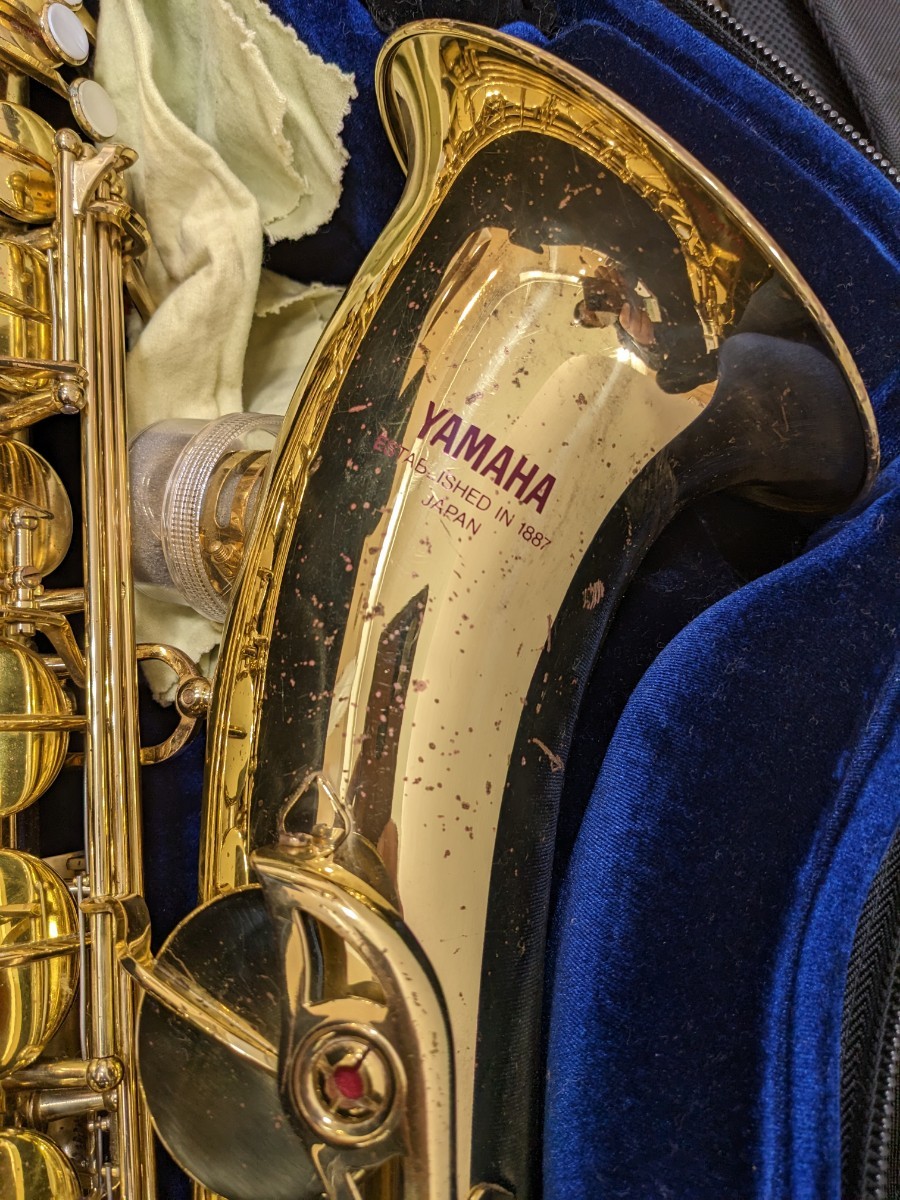 YAMAHA ヤマハ テナーサックス YTS-32 現状品 | parasitological