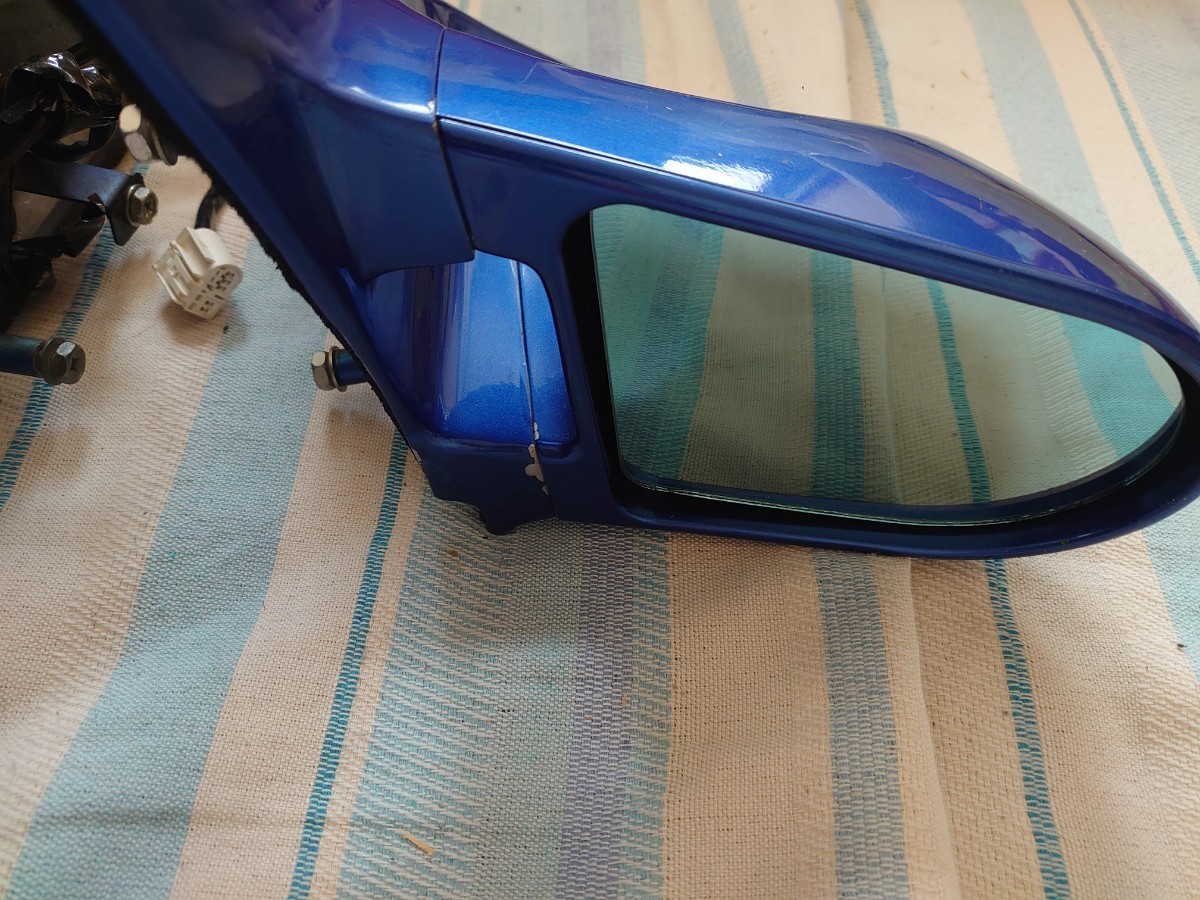  rare Swift Sports ZC31S Ganador blue lens super mirror ZD11S ZC11S ZC21S ZC71S GANADOR aero mirror door mirror 