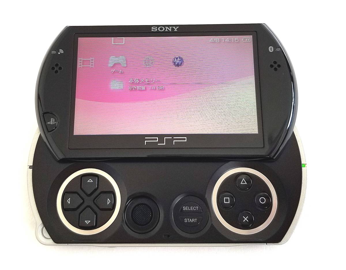 ほぼ新品】PSP go プレイステーション・ポータブルgo ピアノブラック-