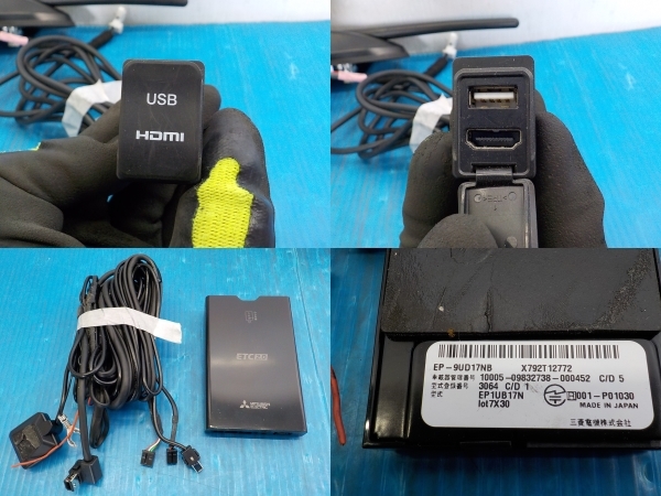 動画有☆ステラ LA150専用 スバル純正 メモリーナビ NSZP-X68D 2021年