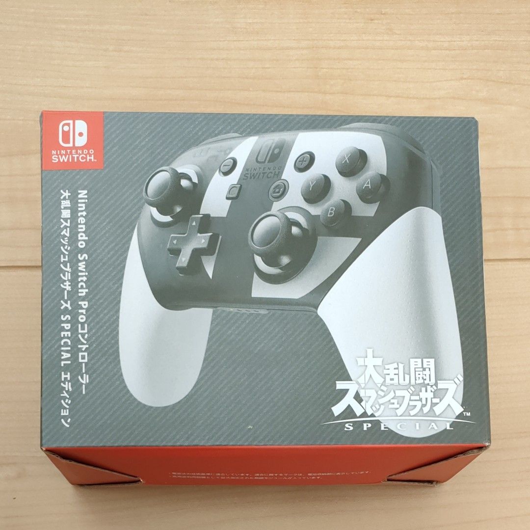 Nintendo Switch Proコントローラー 大乱闘スマッシュブラザーズSPECIAL エディション(並行輸入品)