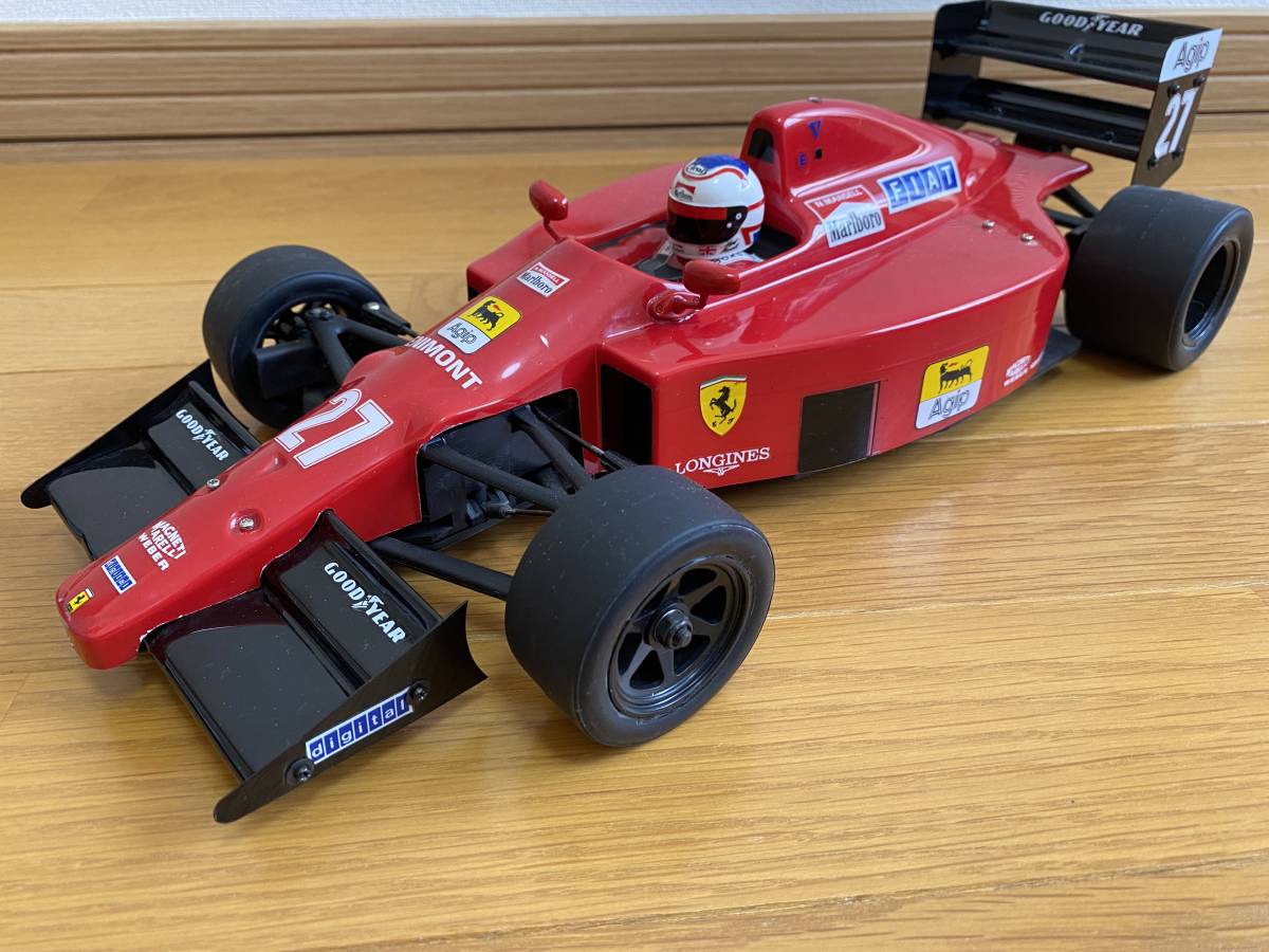kyosho 京商 1/10 絶版 F1 ferrari F189|Yahoo!フリマ(旧 kyosho 京商 1/10 絶版 F1 ferrari F189|Yahoo!フリマ(旧