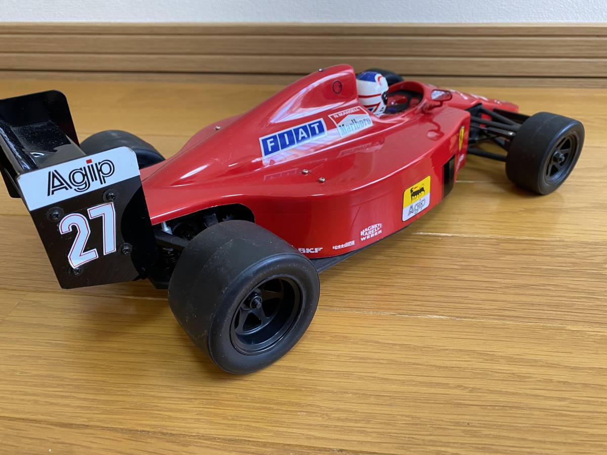 kyosho 京商 1/10 絶版 F1 ferrari F189|Yahoo!フリマ(旧 kyosho 京商 1/10 絶版 F1 ferrari F189|Yahoo!フリマ(旧