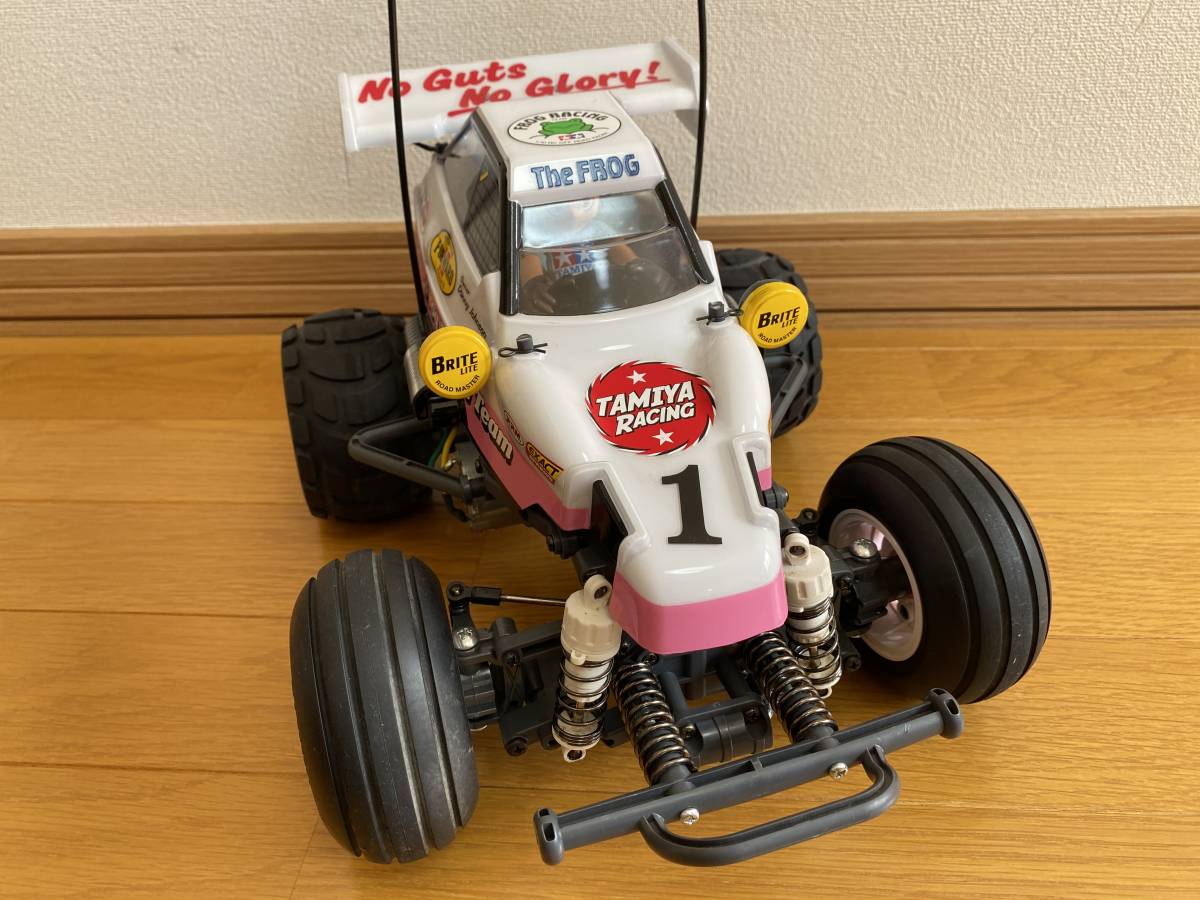1/10RC コミカル マイティフロッグ WR-02CB ドライバー塗装付 1/10RC コミカル マイティフロッグ WR-02CB ドライバー塗装付