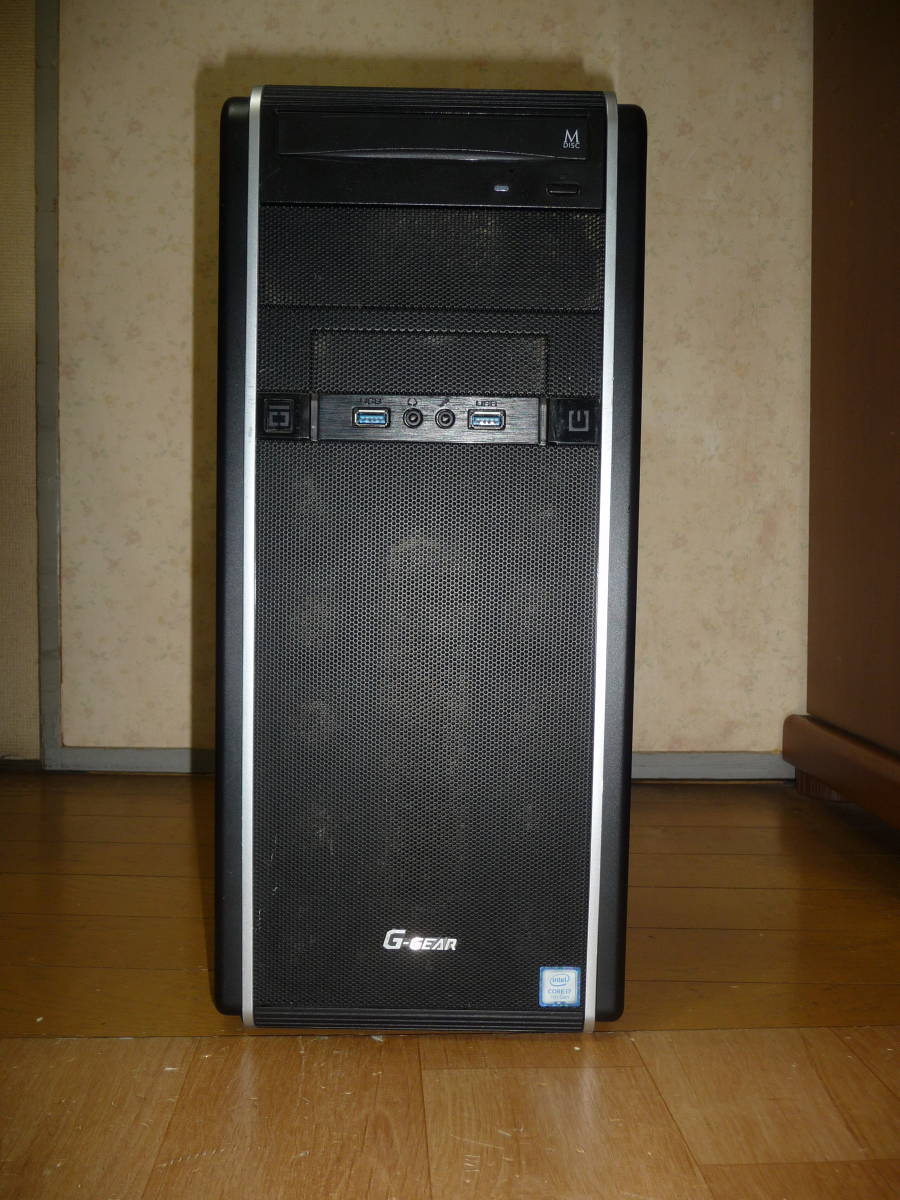 送料無料 大幅値下げ ツクモG-Gear WIN10 Core i7 7700 メモリー16GB