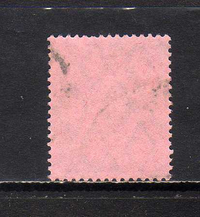 184455 ドイツ ワイマール共和国 1922年 普通 公用切手 数字 3M 使用済_画像2