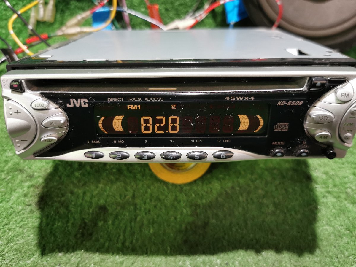 ☆☆JVC KD-S509-S Радио компакт-диск