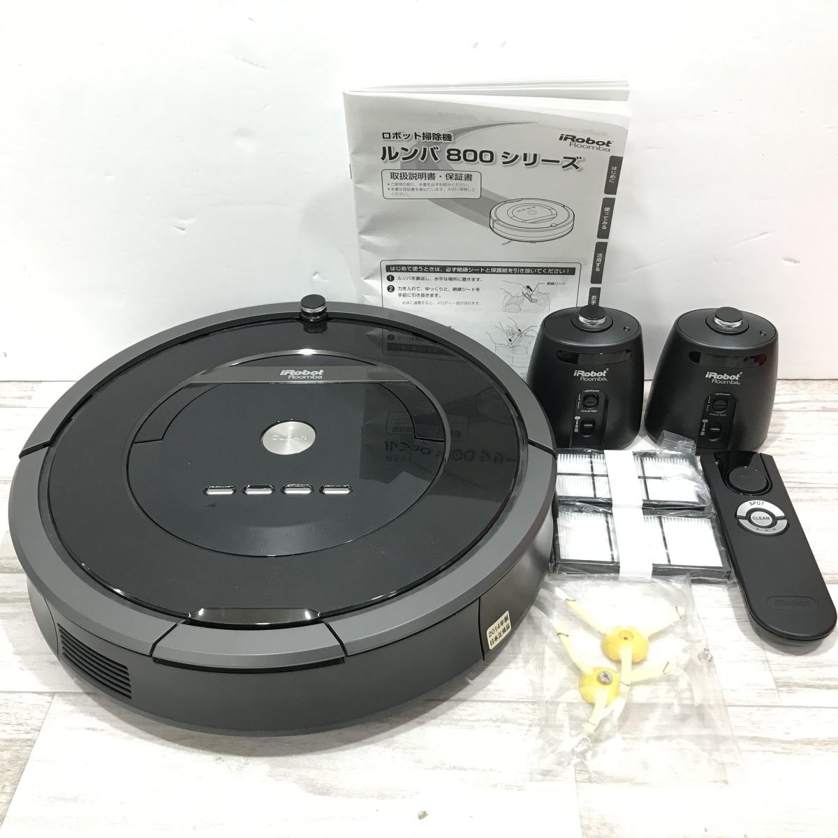 別倉庫からの配送 ジャンク品 ルンバ 800シリーズ i9tmg.com.br