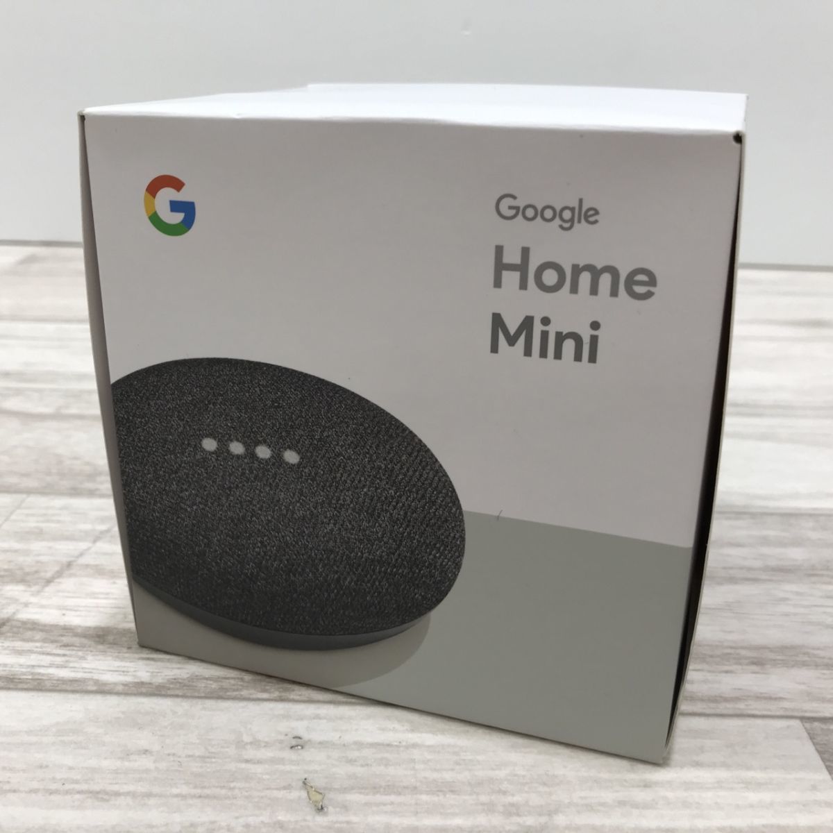最新情報 Google Home Mini チャコール
