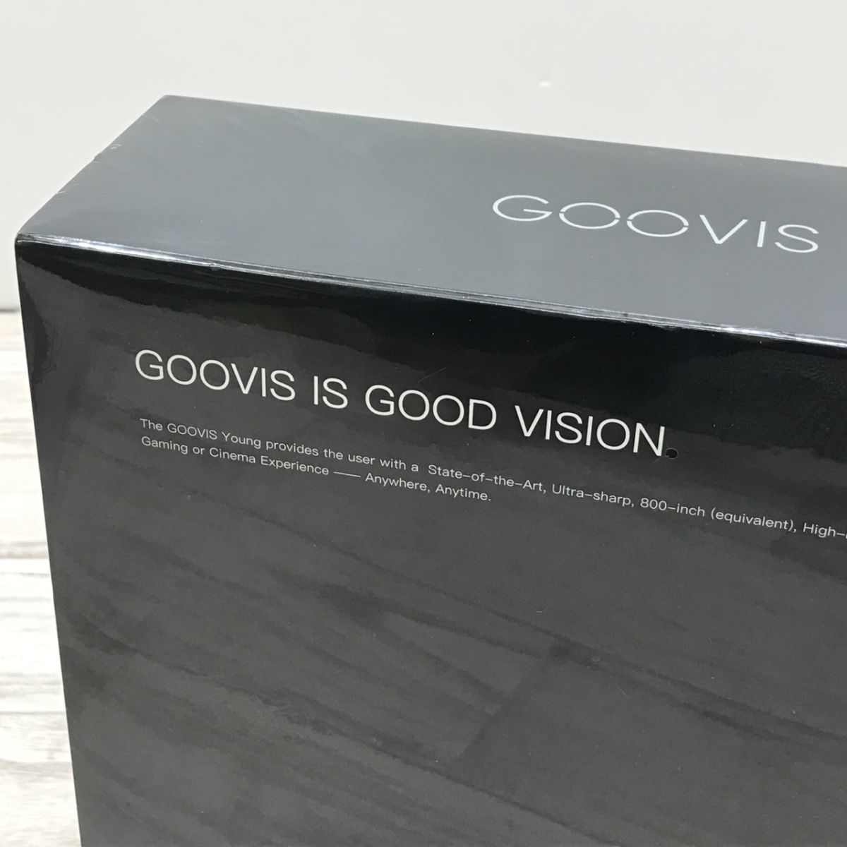 未開封品 GOOVIS T2 Young ヘッドマウントディスプレイ[N0480