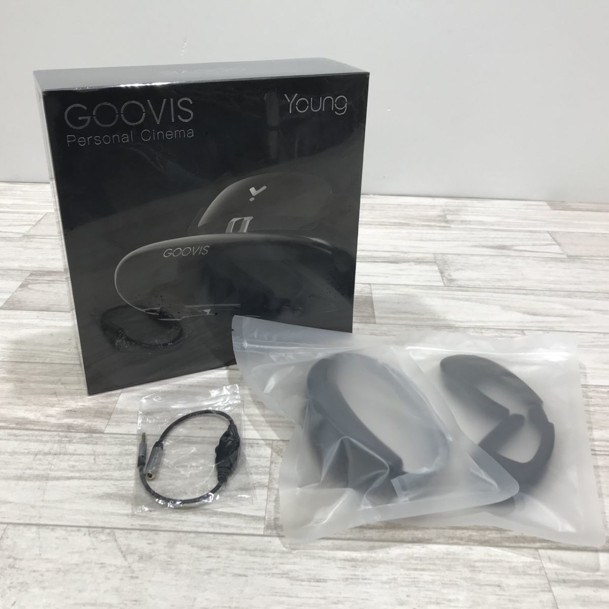 未開封品 GOOVIS T2 Young ヘッドマウントディスプレイ[N0480