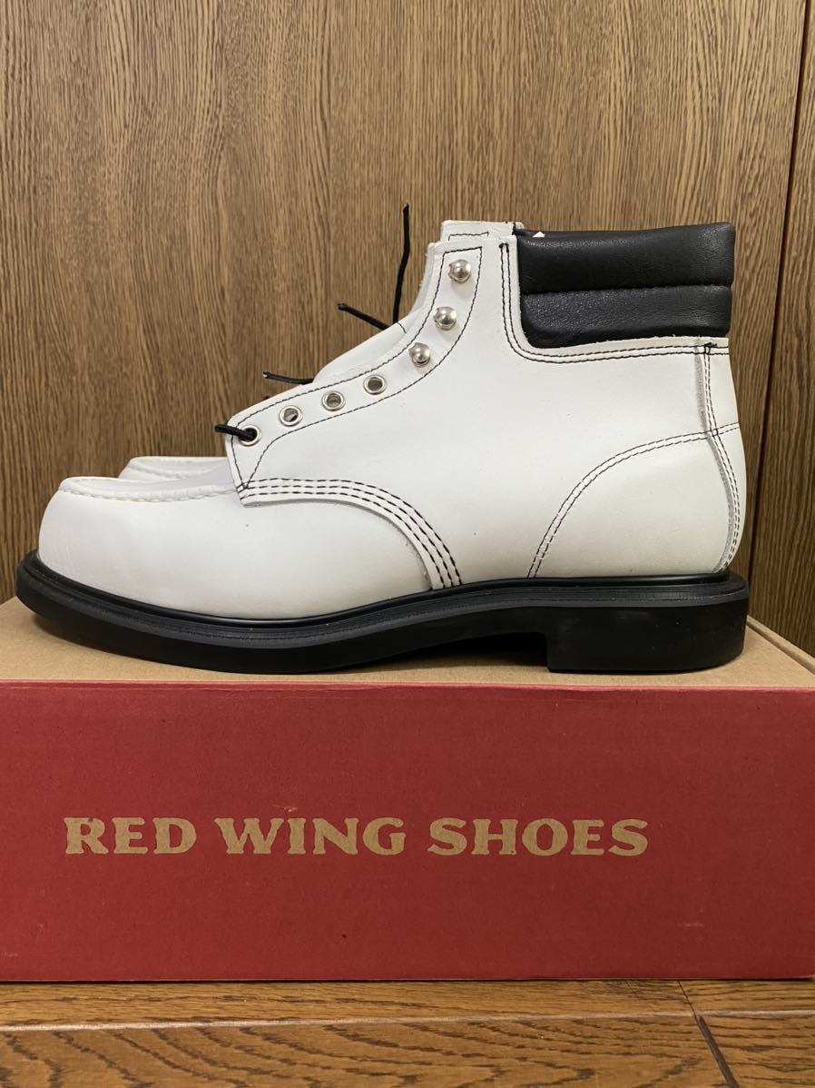 RED WING レッドウィング 8088 スーパーソール WHITE ホワイト 白