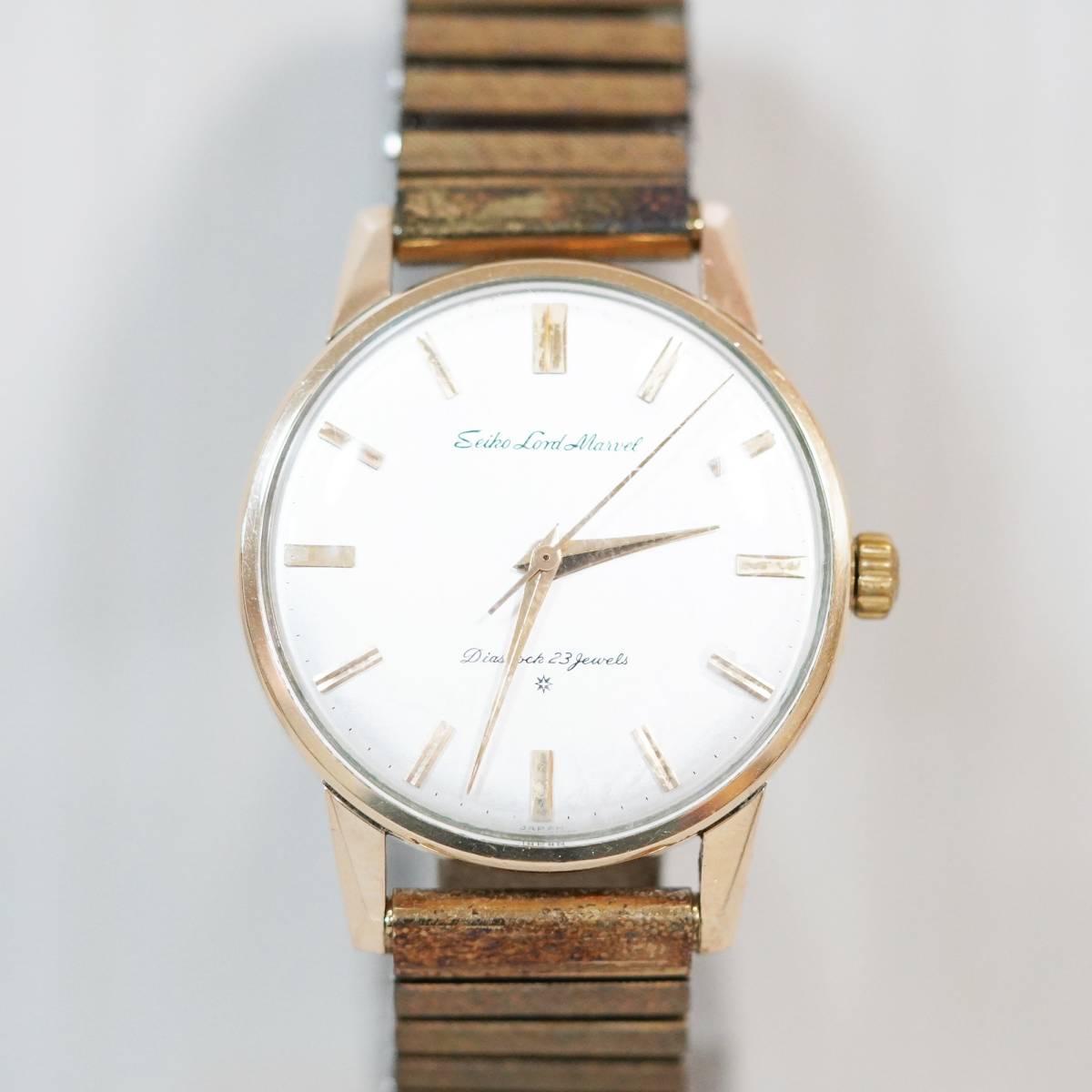 C-6】 アンティーク SEIKO セイコー Lord Marvel ロードマーベル 23石