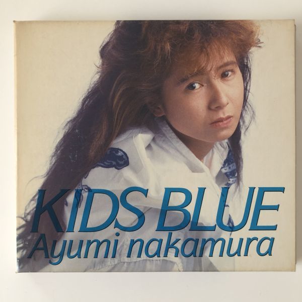 B13393　CD（中古）KIDS BLUE　中村あゆみ_画像1