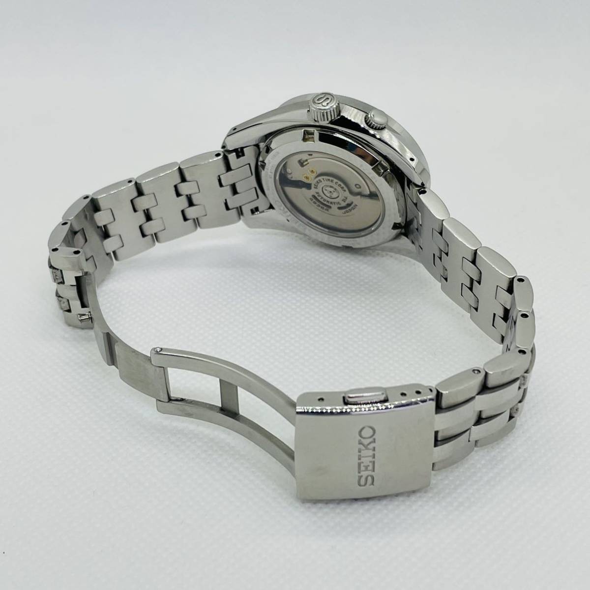 SEIKO 自動巻き GMT 4S36-00A0 腕時計セイコー メカニカル ジュビリー