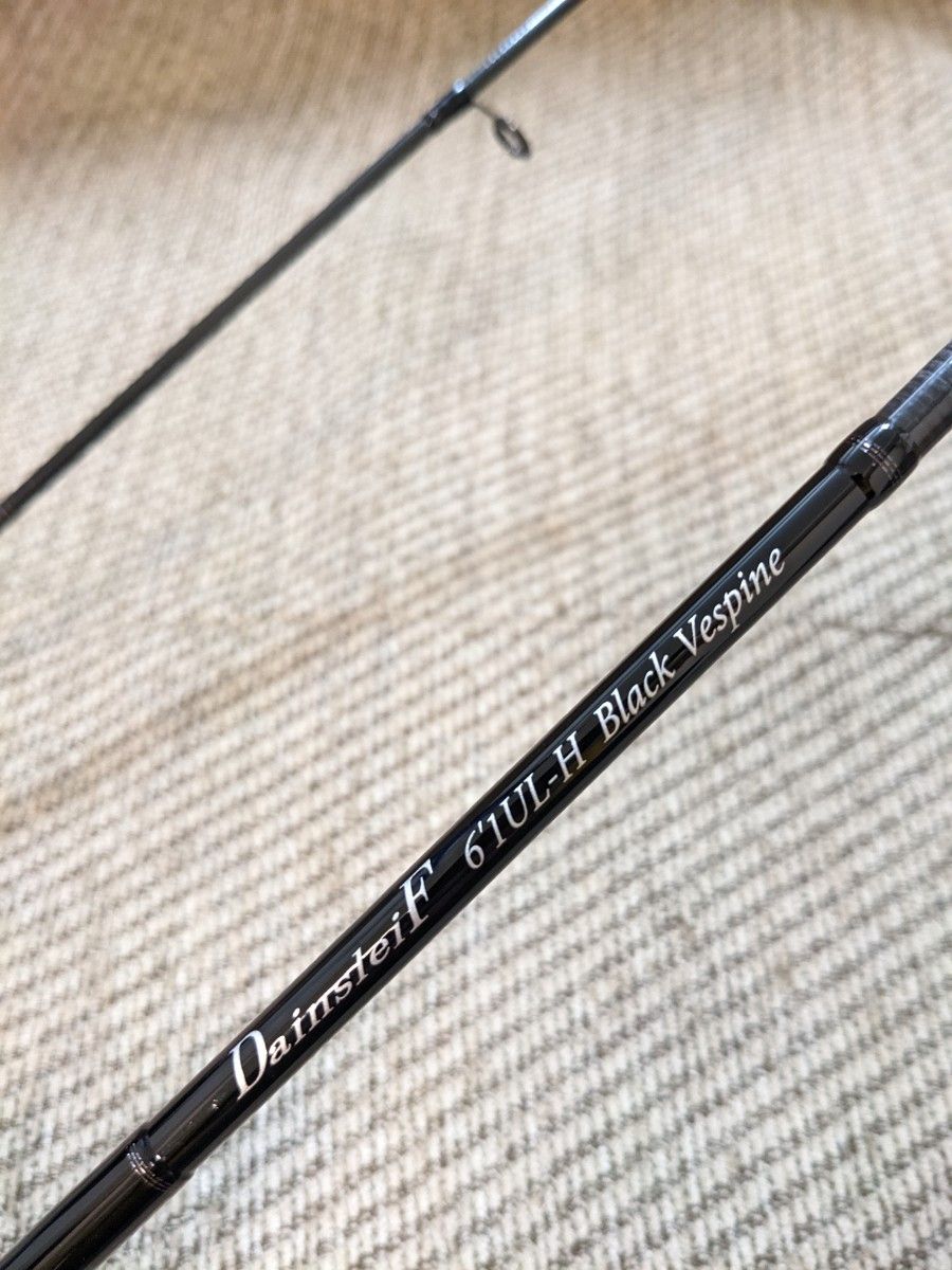 DainsleiF 6'1UL-H Black Vespine 1091モデル|Yahoo!フリマ(旧 DainsleiF 6'1UL-H Black Vespine 1091モデル|Yahoo!フリマ(旧