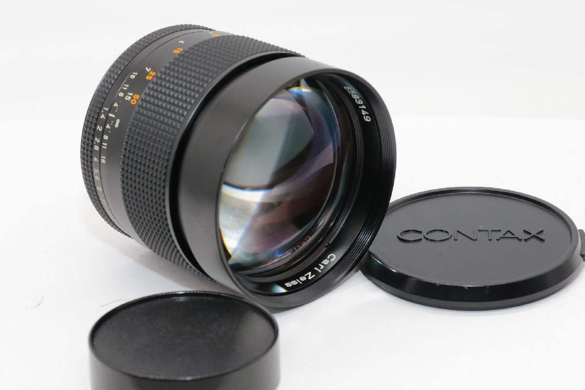 CONTAX Planar T 50mm F1.4 (Y/Cマウント)おまけ付き-