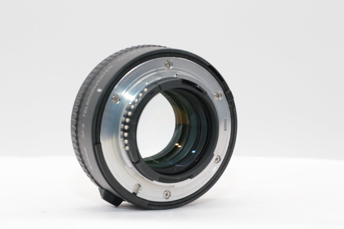 外観綺麗】ニコン NIKON AF-S TELECONVERTER TC-14EII 1.4×☆＃3584-