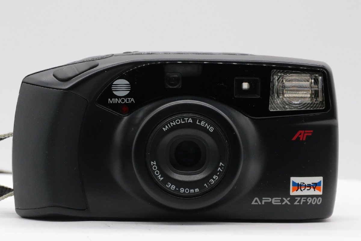 【実用品/動作品】ミノルタ MINOLTA APEX ZF900（元箱、取説付）★＃3606の画像3