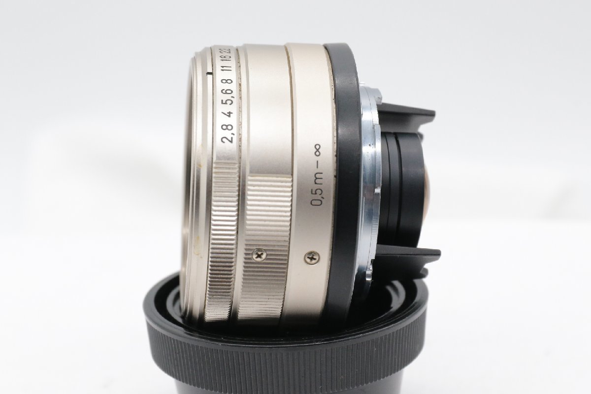 良品】コンタックス CONTAX CARL ZEISS BIOGON T* 28MM F2.8 (P