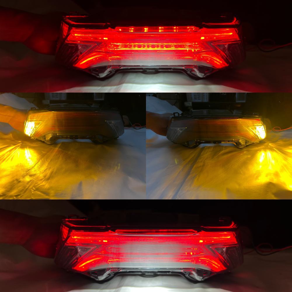 PCX125 PCX150 PCX160 JK05 KF47 LED テールユニット 純正タイプ クリアレンズ_画像4