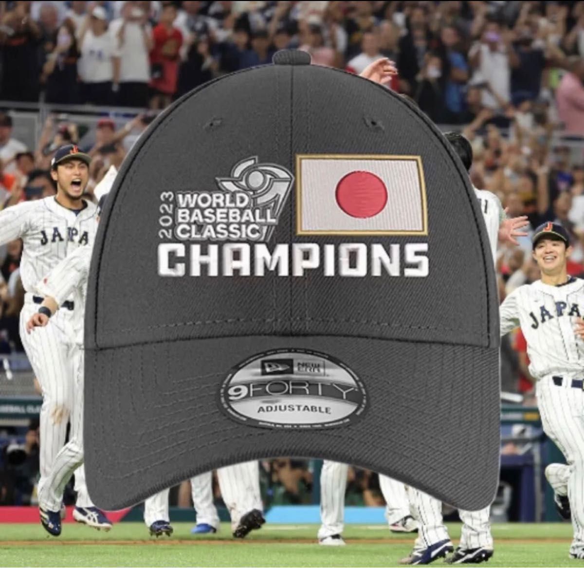 アメリカ限定モデル】WBC2023 日本代表 優勝記念キャップ New Era-