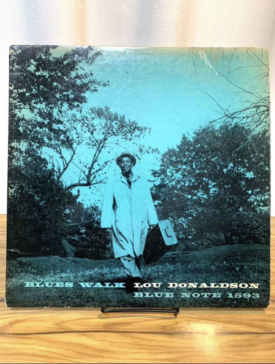 【オリジナルUS盤】Lou Donaldson Blues Walk LP BLUE NOTE