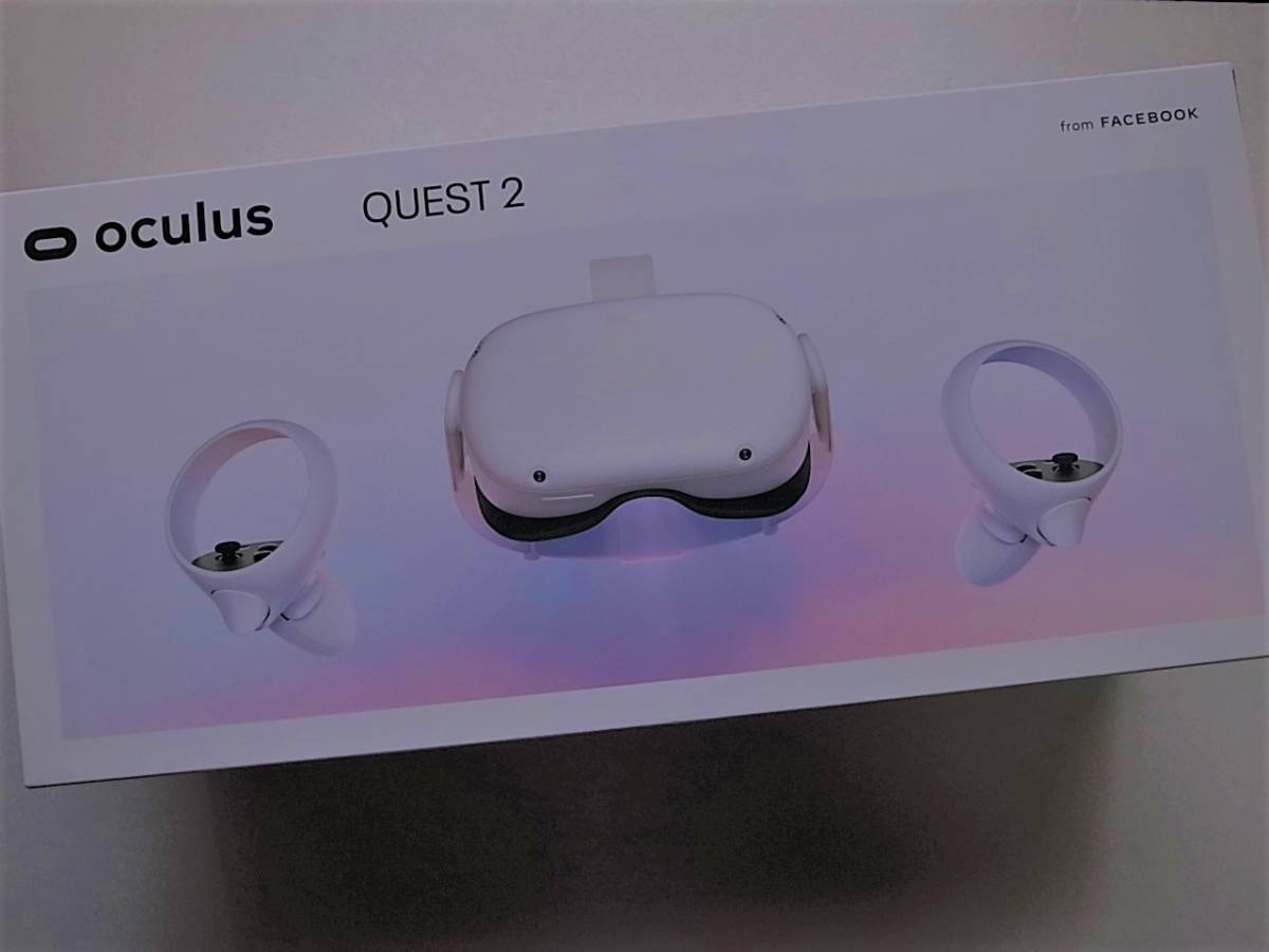 極美品】Oculus Quest2 VRヘッドセット128GB（メタクエスト2 Meta