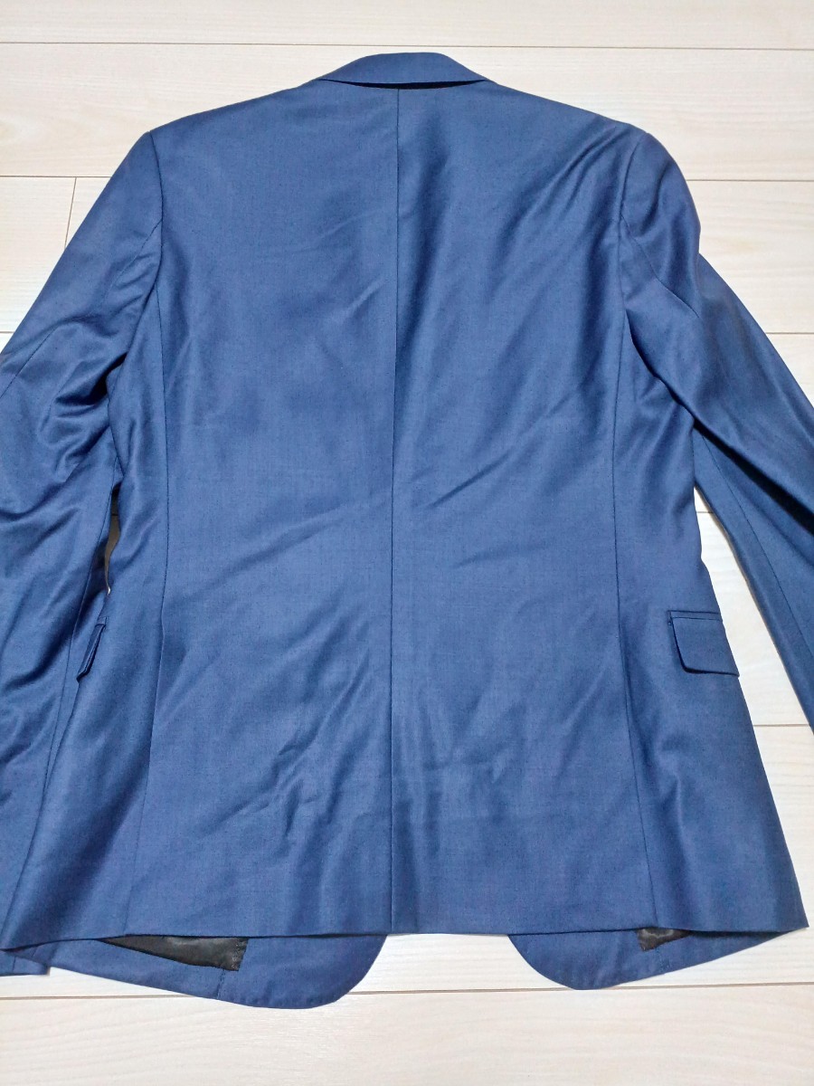 BLACKBARRETT by NEIL BARRETT テーラードジャケット ブルー 46サイズ S~Mサイズ ニールバレット_画像3