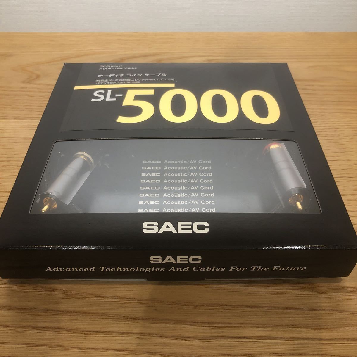 Yahoo!オークション - サエク SAEC sl-5000 RCA CABLE RC...