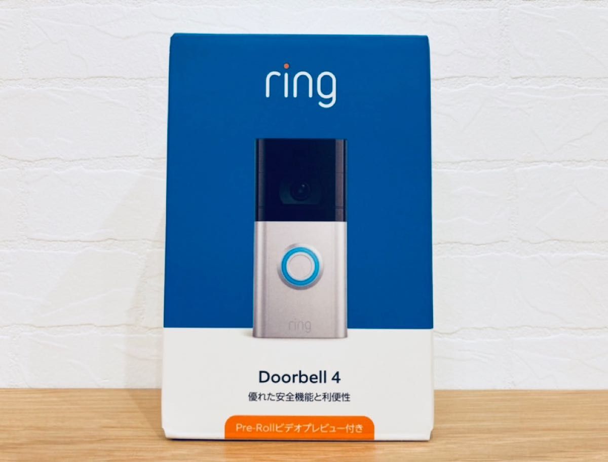 新品 Ring Video Doorbell 4 (リング ビデオドアベル4)｜PayPayフリマ
