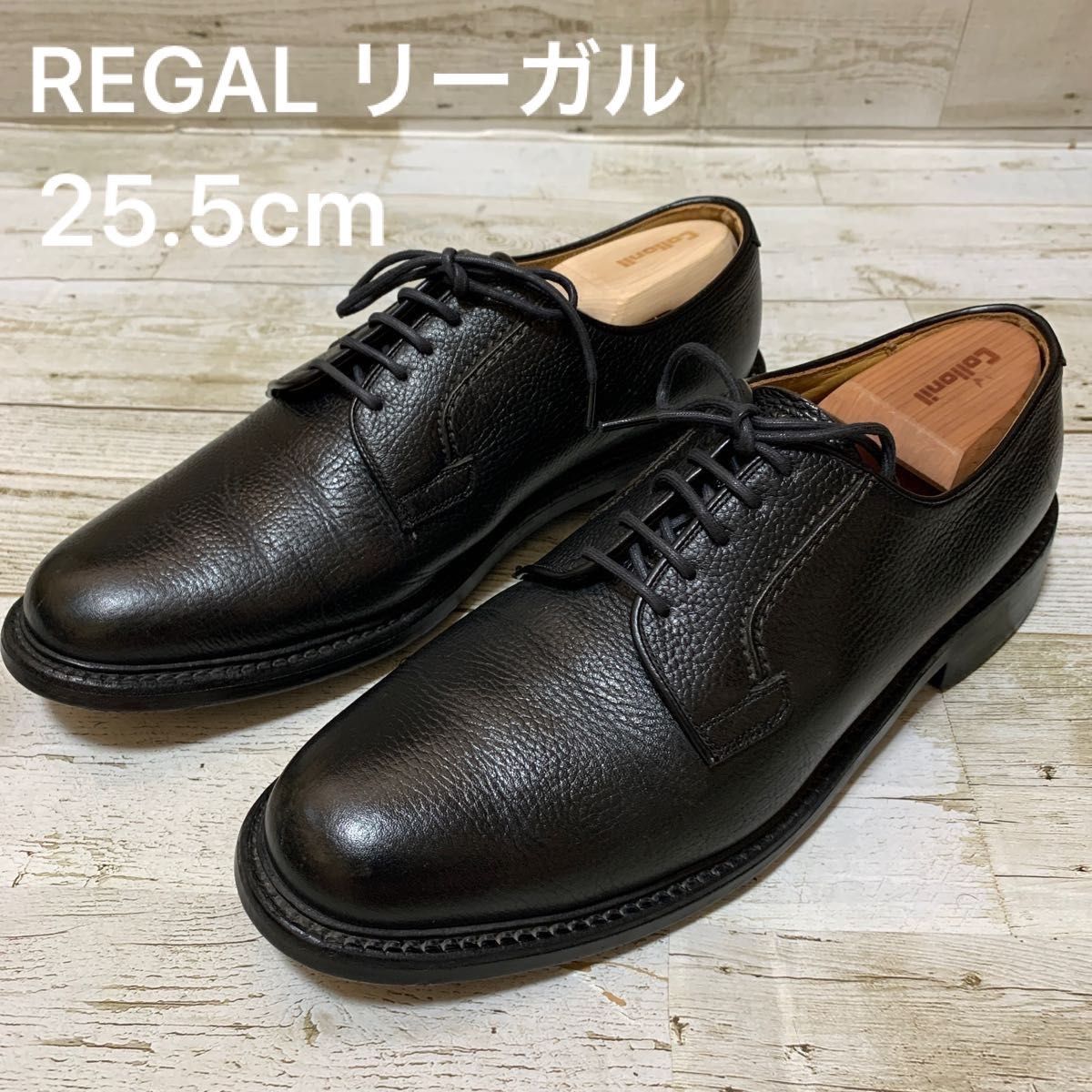 旧旧ロゴ】REGAL リーガル プレーントゥ 2509 25.5cm-