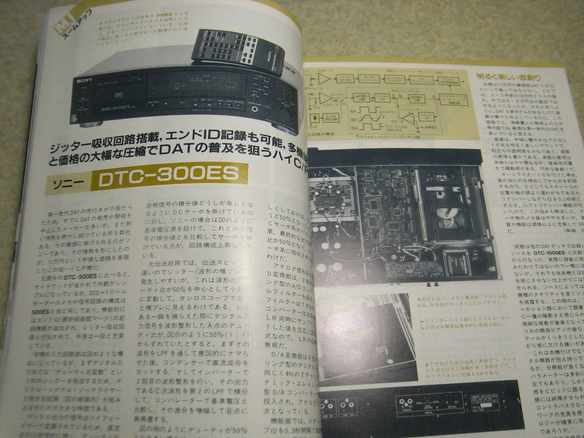 無線と実験　1989年7月号　WE350A/UY807/4Y-25N/WE339Aを差し換え可能なPPパワーアンプの製作　ソニーDTC-300ES/MDR-R10/JBL 2450Jレポート_画像2