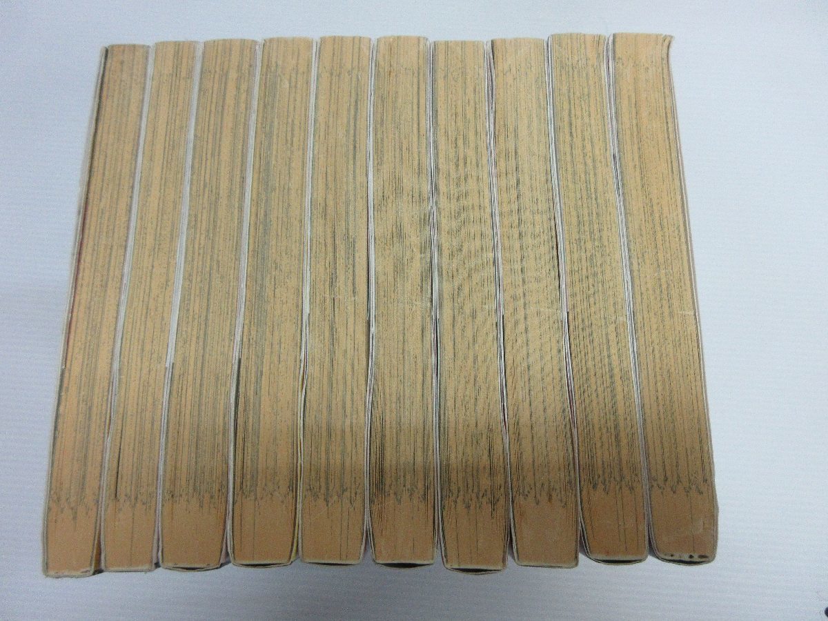 B27/ 中古コミック 鬼灯の冷徹 1~10巻 しおり ブックマーカー 5枚 江口夏実 10冊+5枚セット_画像3