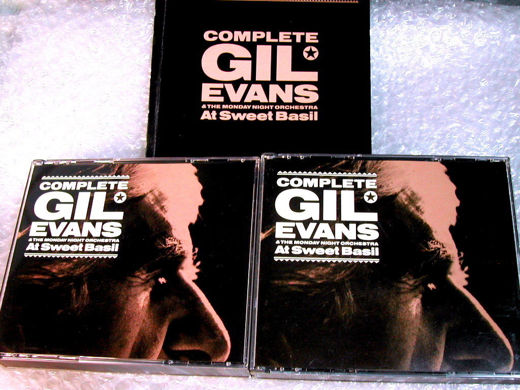 ギル・エバンスCD8枚組BOX/COMPLETE GIL EVANS & THE MONDAY NIGHT ORCHESTRA AT SWEET BASIL/アット スイート ベイジル完全盤!!名盤超レアの画像5