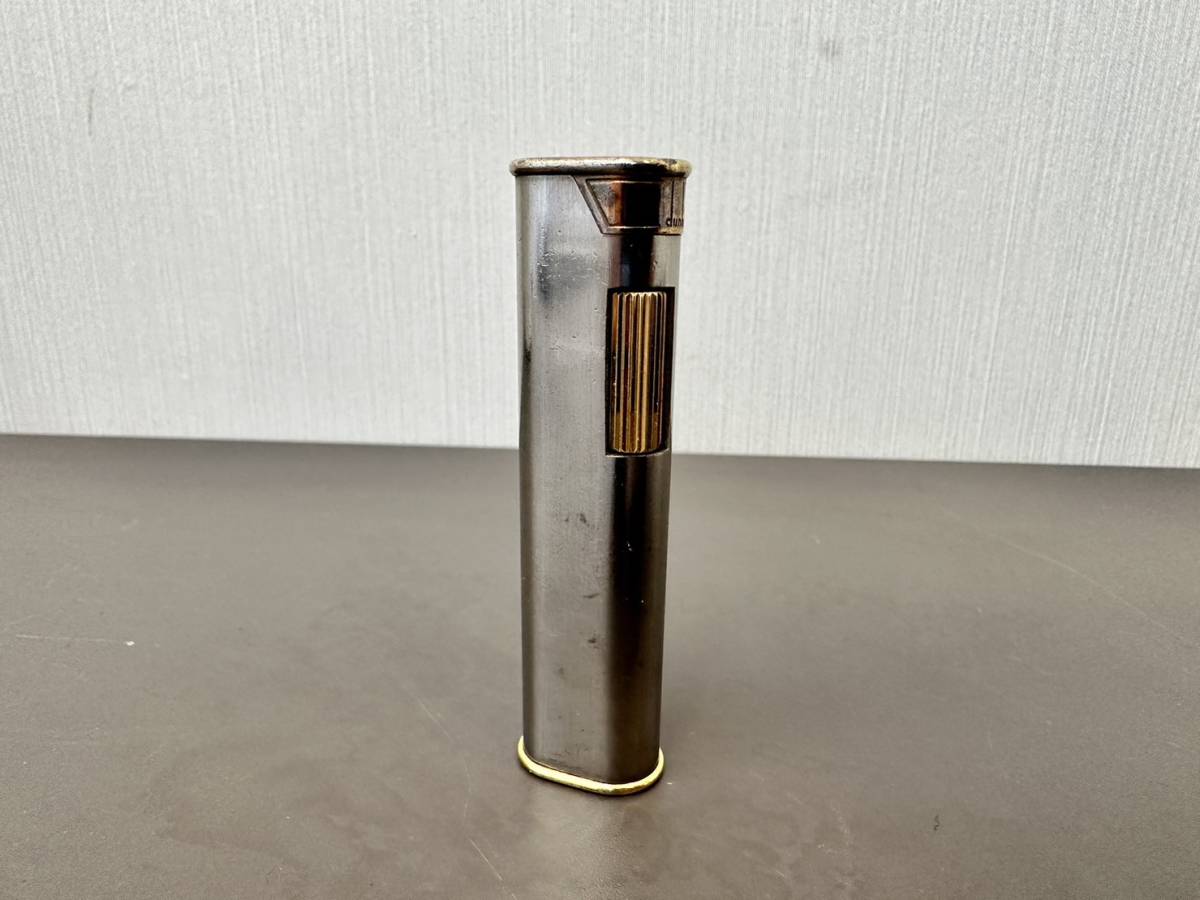 ☆【売り切り】希少 dunhill ダンヒル ローラー式 ガスライター