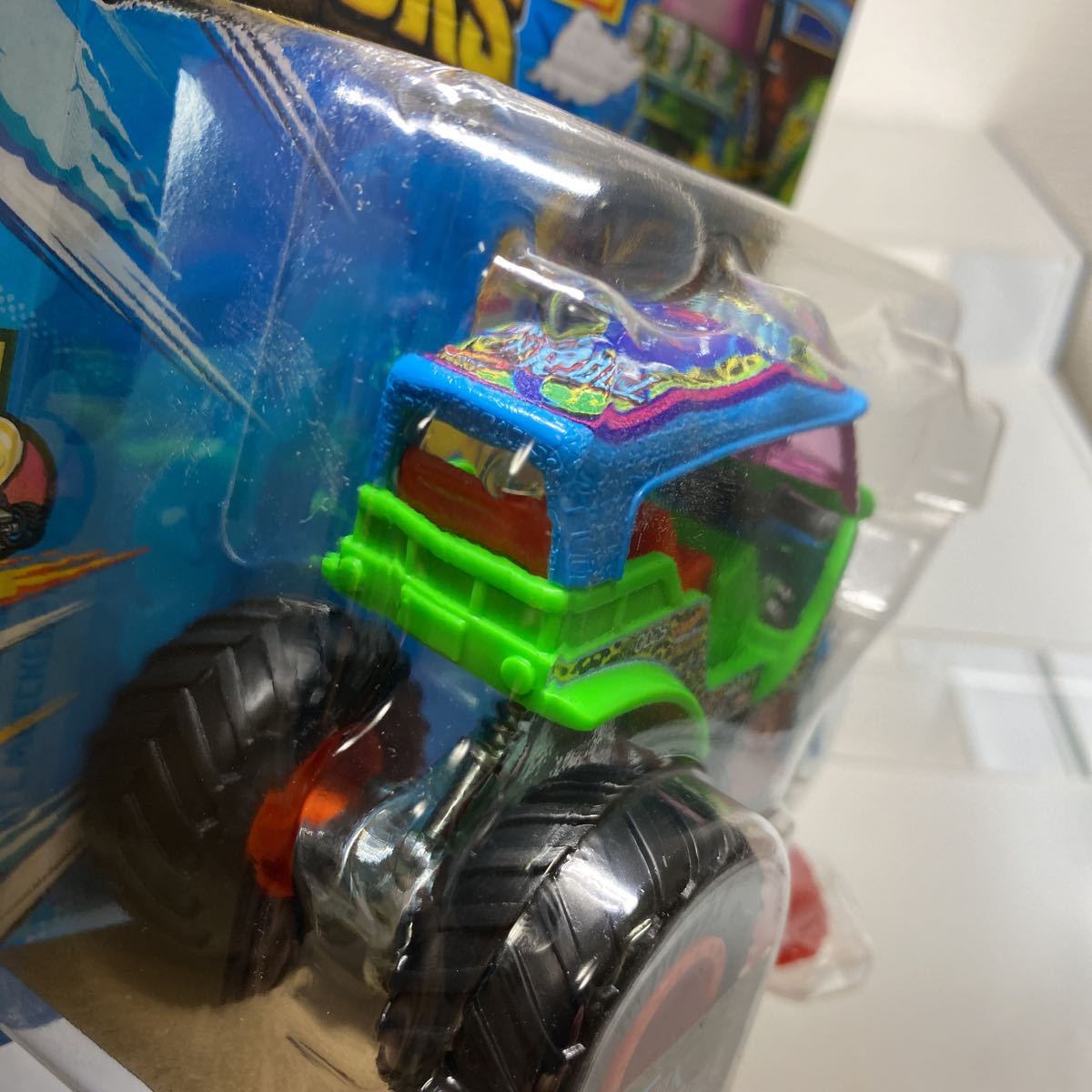 Hot Wheels MONSTER TRUCKS 987E ホットウィール モンスタートラック TUK’NROLL トックンロール_画像4