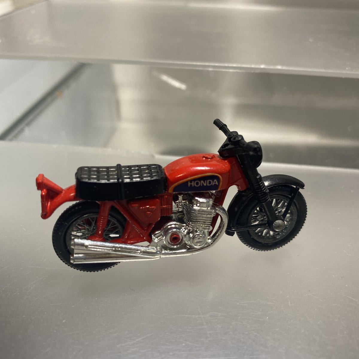 MATCHBOX Matchbox HONDA BIKE bike that time thing out of print dead stock MATCHBOX LESNEY HONDA MOTORCYCLE WITH TRAILER set 