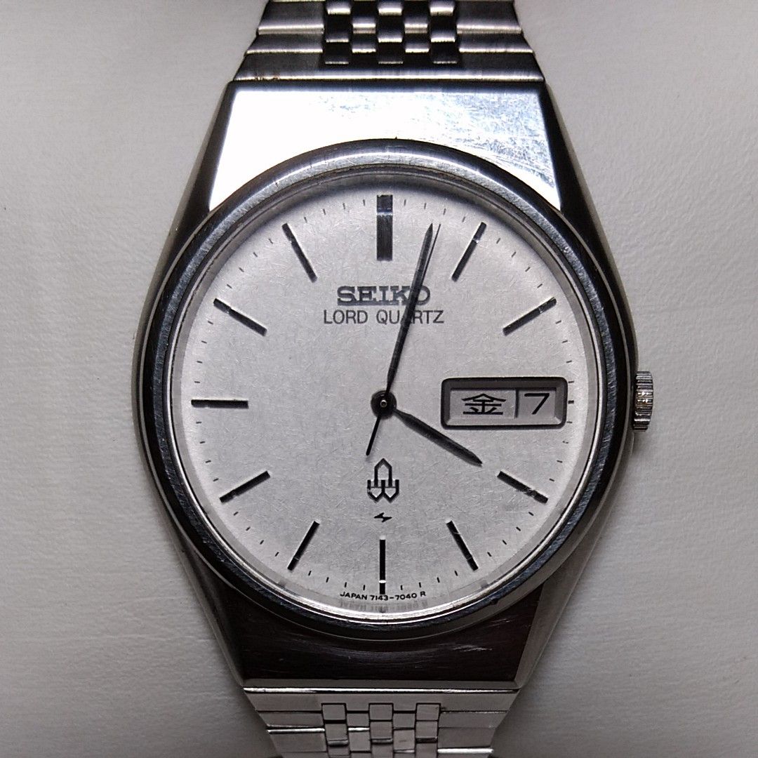 ジャンク品・1979年製】SEIKO セイコー ロードクオーツ ジャンク品・1979年製】SEIKO セイコー ロードクオーツ
