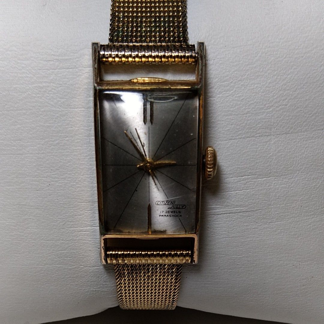 60年代ヴィンテージ稼働品】CITIZEN シチズン JULLY レディース 60年代ヴィンテージ稼働品】CITIZEN シチズン JULLY レディース
